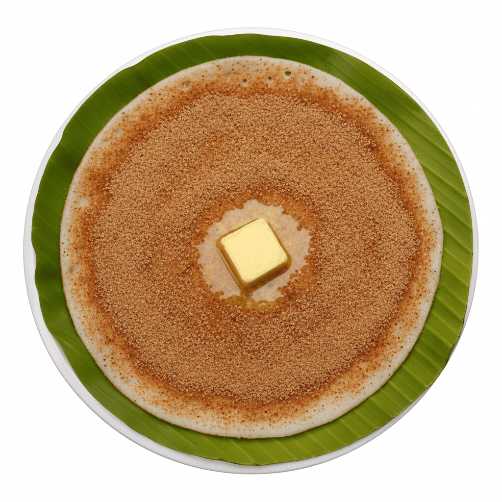 Butter Podi Uthappam